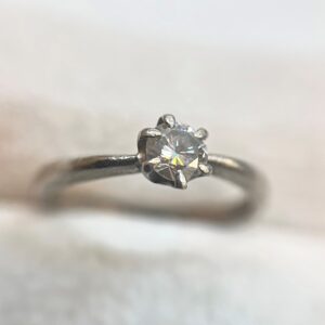 Pt1000 ダイヤ　リング